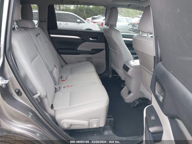 Toyota Highlander Xle V6 2015 5TDKKRFHXFS095662 Image 8
