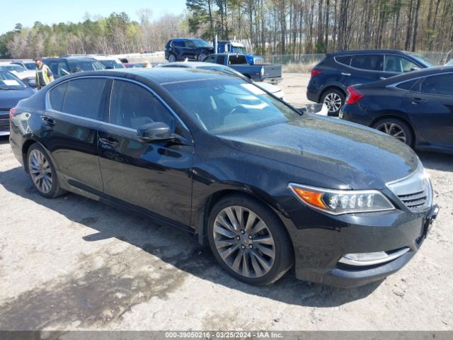 Auction sale of the 2016 Acura Rlx Advance, vin: JH4KC1F97GC001682, lot number: 39050216