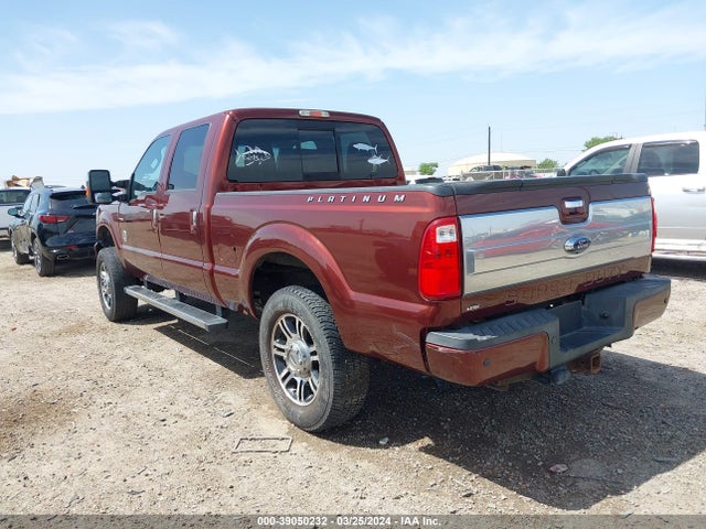 Ford F-250 Lariat 2015 1FT7W2BT6FEC34462 Image 3