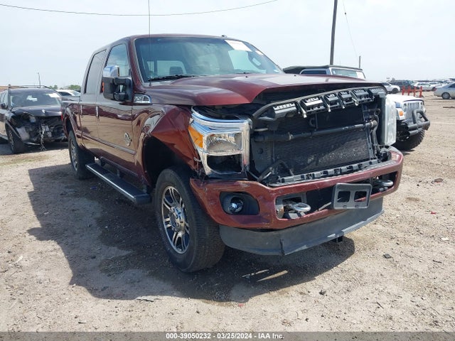Ford F-250 Lariat 2015 1FT7W2BT6FEC34462 Image 6