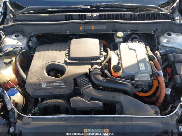 Ford Fusion Hybrid Se 2017 3FA6P0LU8HR354838 Image 10