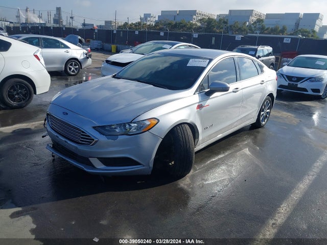 Ford Fusion Hybrid Se 2017 3FA6P0LU8HR354838 Image 2