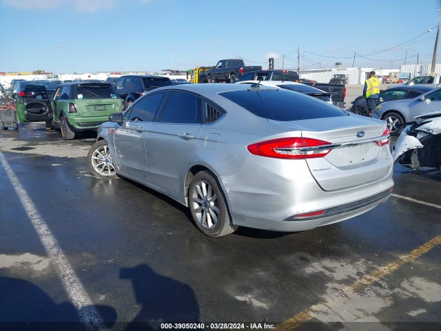 Ford Fusion Hybrid Se 2017 3FA6P0LU8HR354838 Image 3