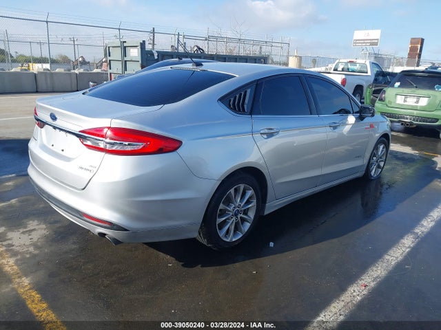 Ford Fusion Hybrid Se 2017 3FA6P0LU8HR354838 Image 4