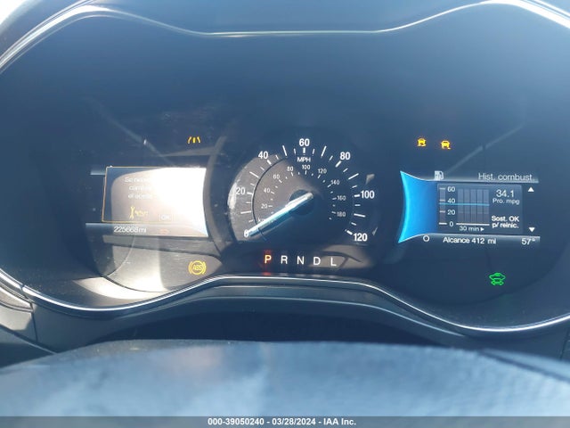 Ford Fusion Hybrid Se 2017 3FA6P0LU8HR354838 Image 7