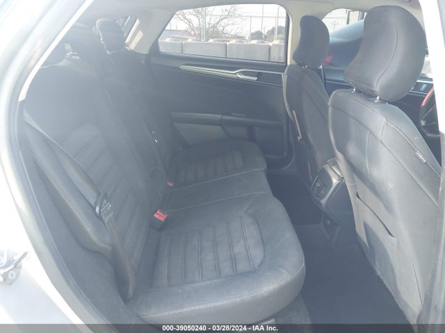 Ford Fusion Hybrid Se 2017 3FA6P0LU8HR354838 Image 8