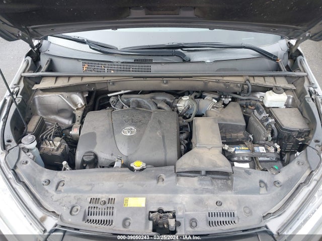 Toyota Highlander Se 2017 5TDJZRFH2HS405748 Image 10