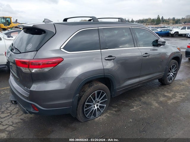 Toyota Highlander Se 2017 5TDJZRFH2HS405748 Image 4