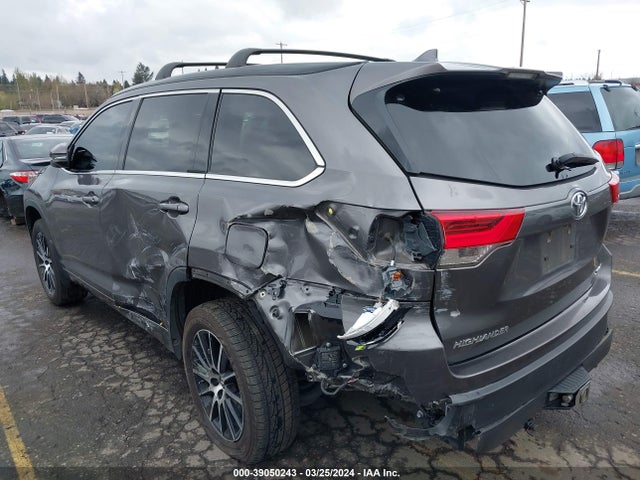 Toyota Highlander Se 2017 5TDJZRFH2HS405748 Image 6