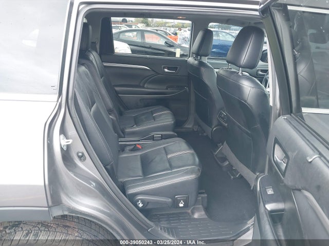 Toyota Highlander Se 2017 5TDJZRFH2HS405748 Image 8