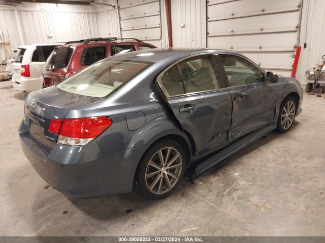 Subaru Legacy 2.5i 2014 4S3BMCA6XE3030517 Image 4