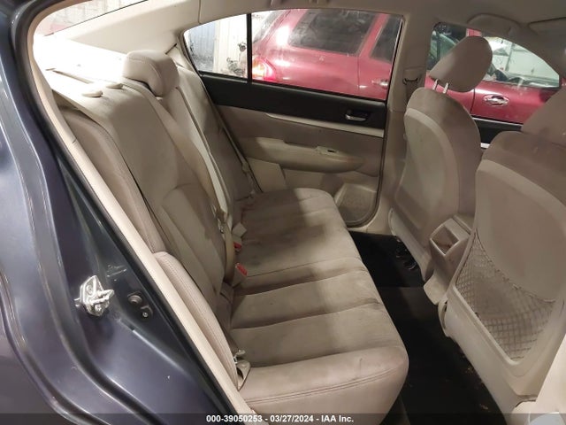 Subaru Legacy 2.5i 2014 4S3BMCA6XE3030517 Image 8