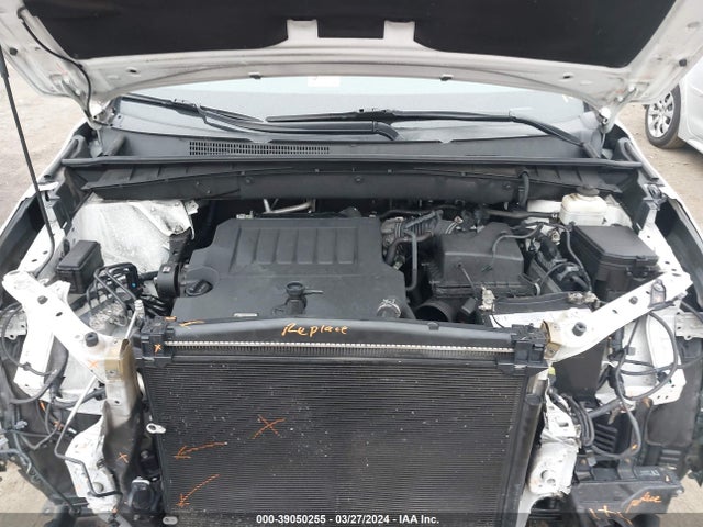 Toyota Highlander Xle V6 2015 5TDJKRFH3FS082294 Image 10