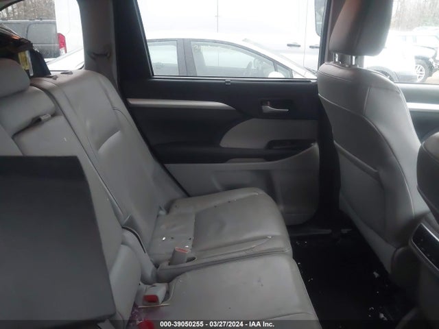 Toyota Highlander Xle V6 2015 5TDJKRFH3FS082294 Image 8