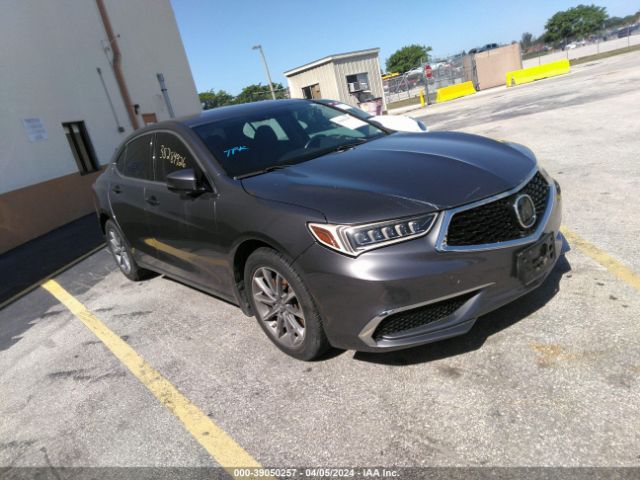 Auction sale of the 2018 Acura Tlx Tech Pkg, vin: 19UUB1F54JA011049, lot number: 39050257