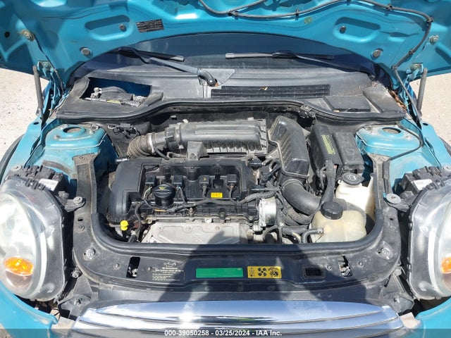 2008 MINI COOPER WMWMF33548TT68245 Photo 9