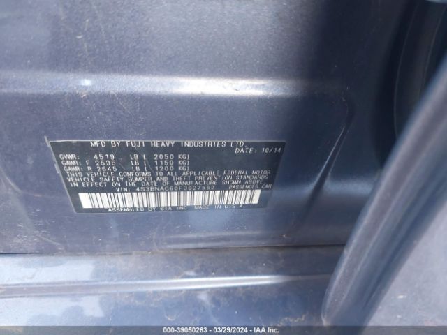 4S3BNAC60F3027562 Subaru Legacy 2.5i Premium