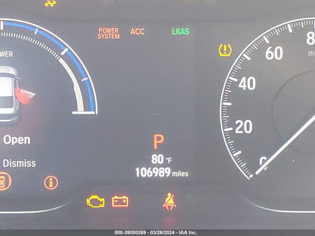 Honda INSIGHT EX 2022 19XZE4F5XNE013579 Image 16