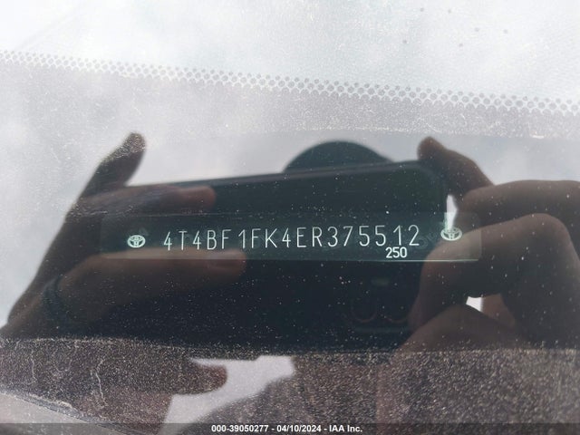 Toyota CAMRY XLE 2014 4T4BF1FK4ER375512 Image 9