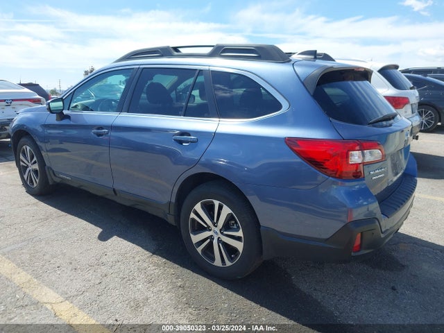 Subaru Outback 2.5i Limited 2018 4S4BSANC8J3310095 Image 3