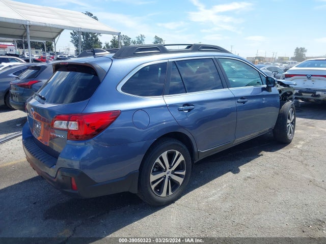 Subaru Outback 2.5i Limited 2018 4S4BSANC8J3310095 Image 4