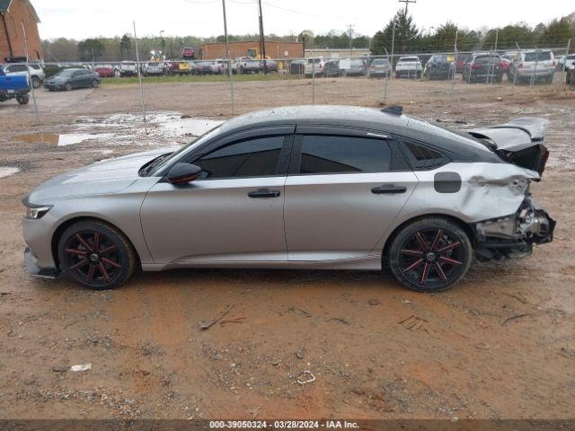 1HGCV3F45LA002434 Honda Accord Hybrid Ex