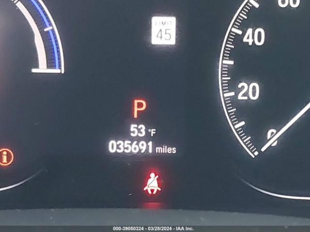 1HGCV3F45LA002434 Honda Accord Hybrid Ex