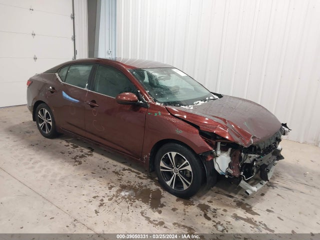 Nissan Sentra Sv Xtronic Cvt 2021 3N1AB8CV1MY277095 главное изображение
