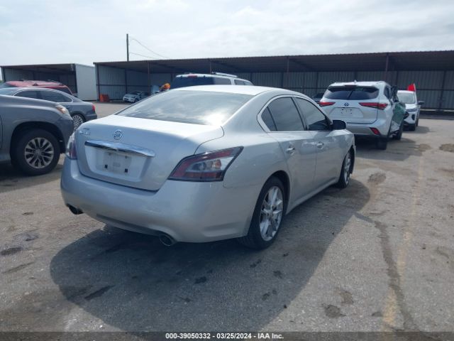 1N4AA5AP5EC454024 Nissan Maxima 3.5 S/3.5 Sv