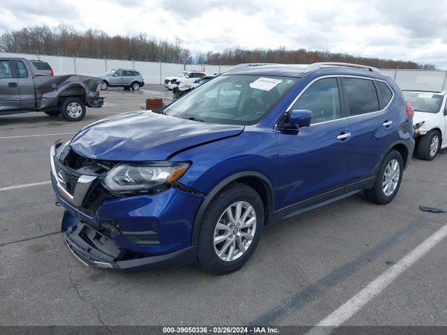 Nissan ROGUE SV 2017 KNMAT2MT3HP525617 Image 2
