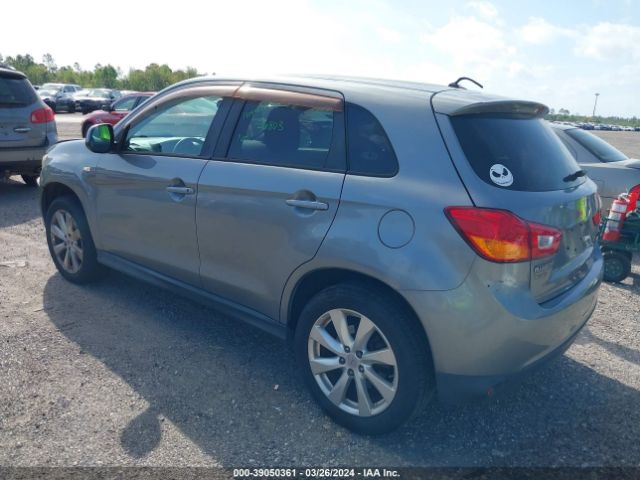 4A4AP3AU4FE003314 Mitsubishi Outlander Sport Es