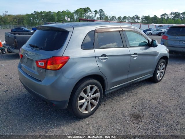 4A4AP3AU4FE003314 Mitsubishi Outlander Sport Es