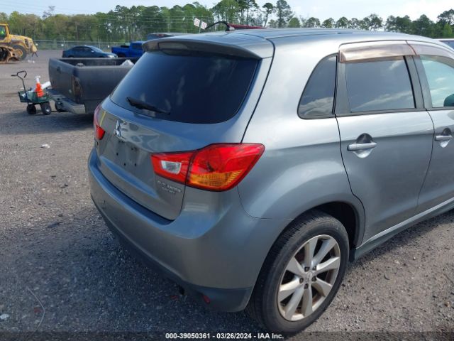 4A4AP3AU4FE003314 Mitsubishi Outlander Sport Es