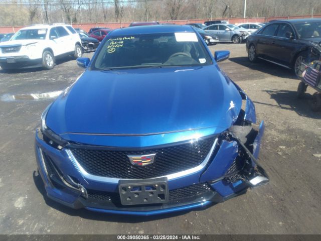 1G6DU5RK6L0130962 Cadillac Ct5 Sport