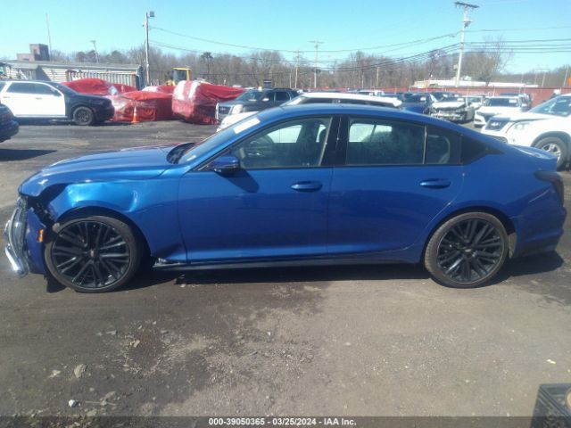 1G6DU5RK6L0130962 Cadillac Ct5 Sport
