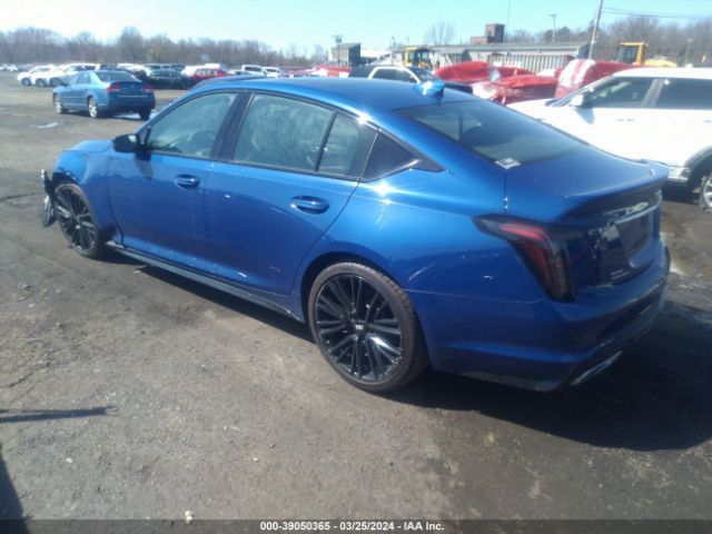 1G6DU5RK6L0130962 Cadillac Ct5 Sport