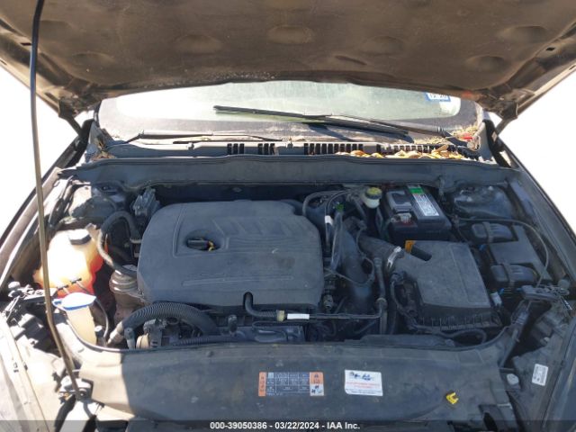 3FA6P0HD9GR257848 Ford FUSION SE