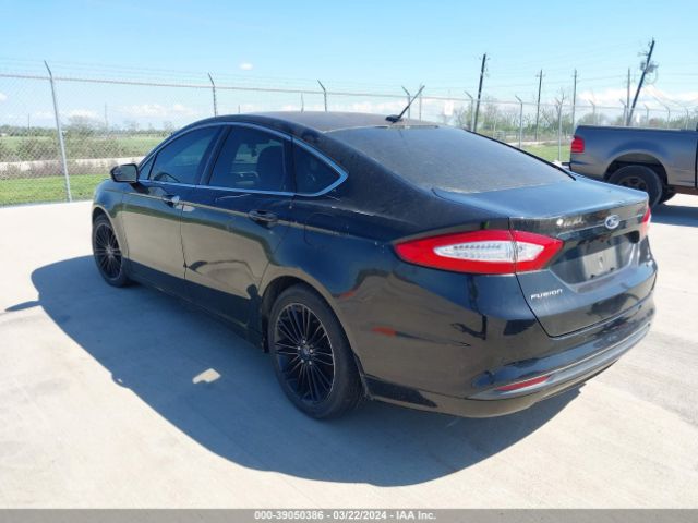 3FA6P0HD9GR257848 Ford FUSION SE