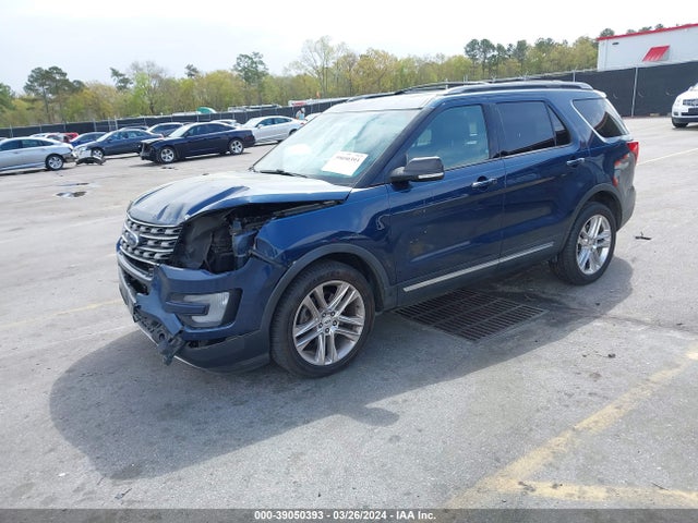 Ford EXPLORER XLT 2016 1FM5K8D87GGC63727 Image 2