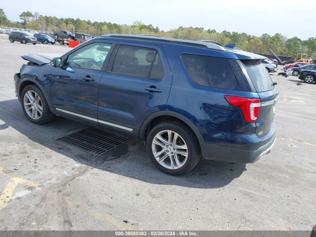 Ford EXPLORER XLT 2016 1FM5K8D87GGC63727 Image 3