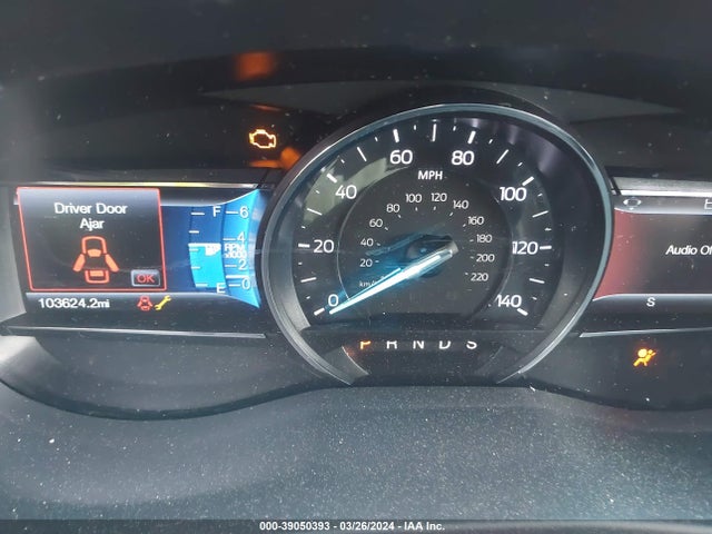 Ford EXPLORER XLT 2016 1FM5K8D87GGC63727 Image 7