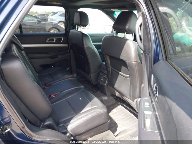 Ford EXPLORER XLT 2016 1FM5K8D87GGC63727 Image 8
