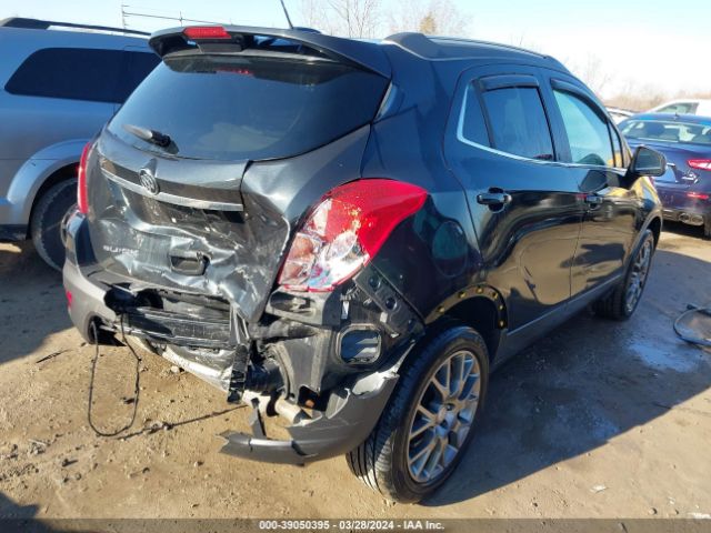KL4CJ2SM0GB628252 Buick Encore Sport Touring