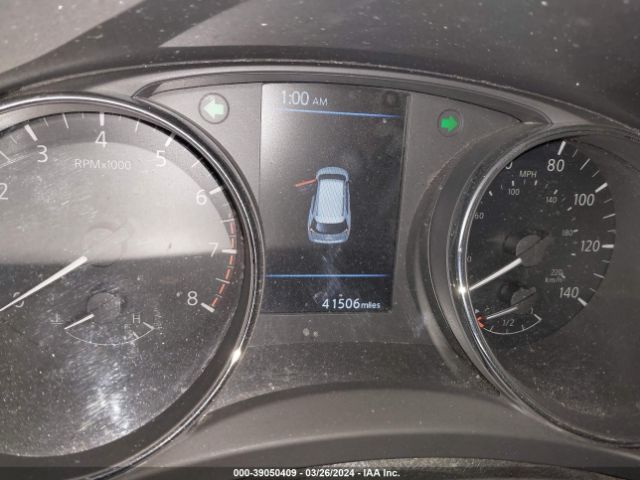 5N1AT2MV8LC793706 Nissan Rogue Sv Intelligent Awd