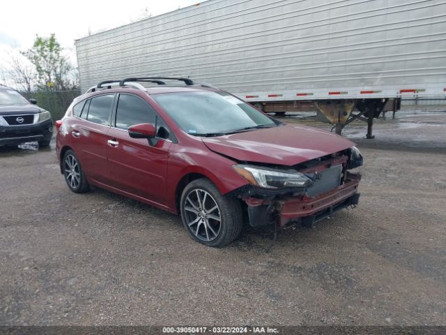 2017 Subaru Impreza 2.0i Limited მანქანა იყიდება აუქციონზე, vin: 4S3GTAU62H3732120, აუქციონის ნომერი: 39050417