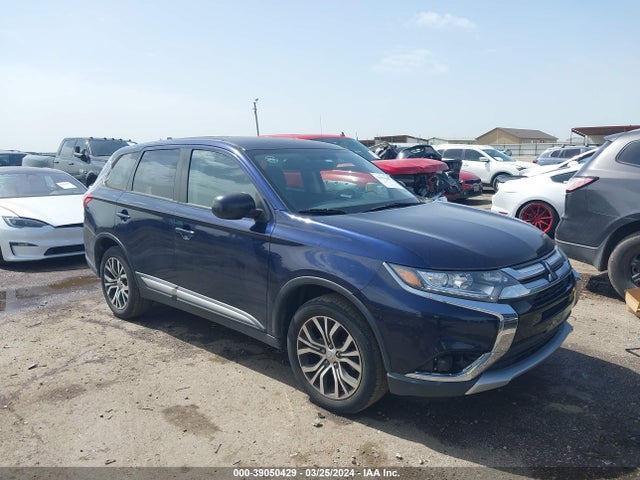 Mitsubishi Outlander Es 2018 JA4AD2A31JZ063399 Image 1