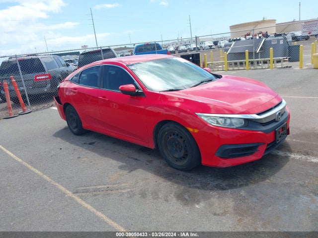Honda Civic Lx 2016 2HGFC2F55GH520881 zdjęcie główne