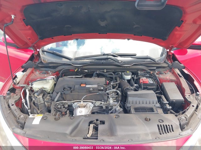 Honda Civic Lx 2016 2HGFC2F55GH520881 Image 10