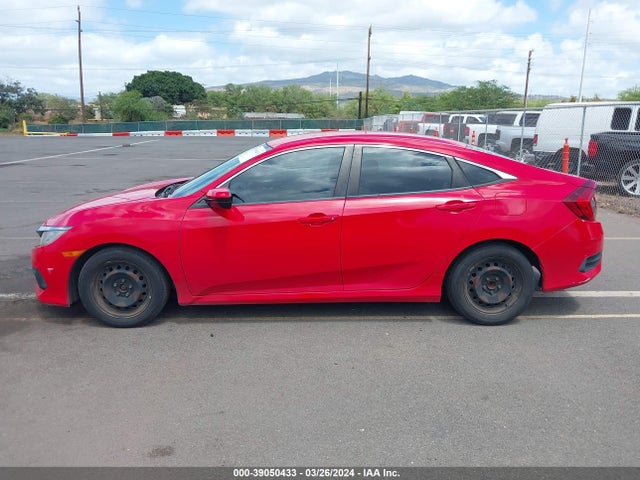 Honda Civic Lx 2016 2HGFC2F55GH520881 Image 14