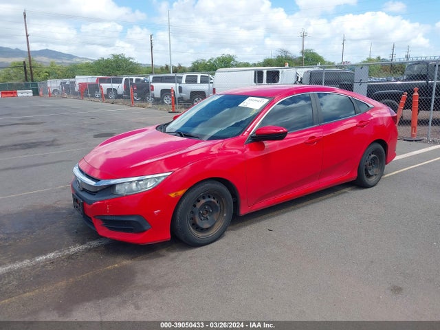 Honda Civic Lx 2016 2HGFC2F55GH520881 Image 2